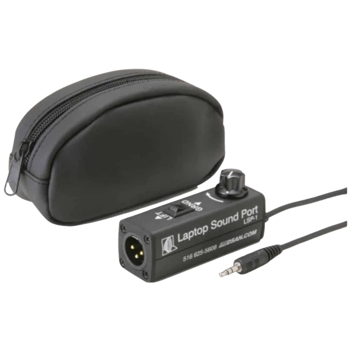DSAN LSP-1 Laptop Summing DI (3.5 mm to XLR)