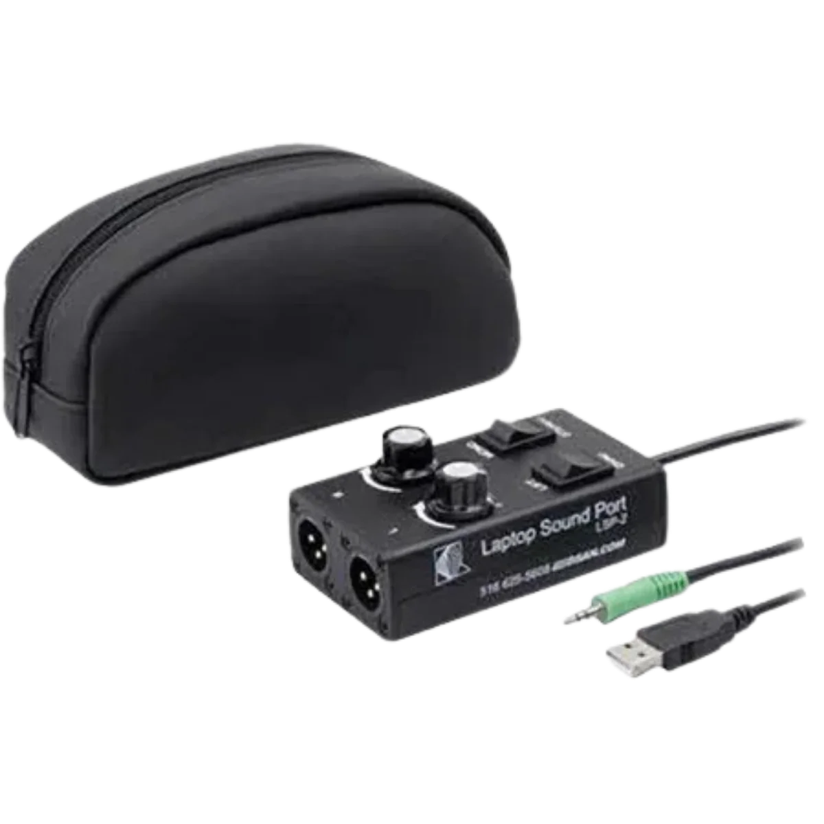 DSAN LSP-2 Stereo Laptop Interface