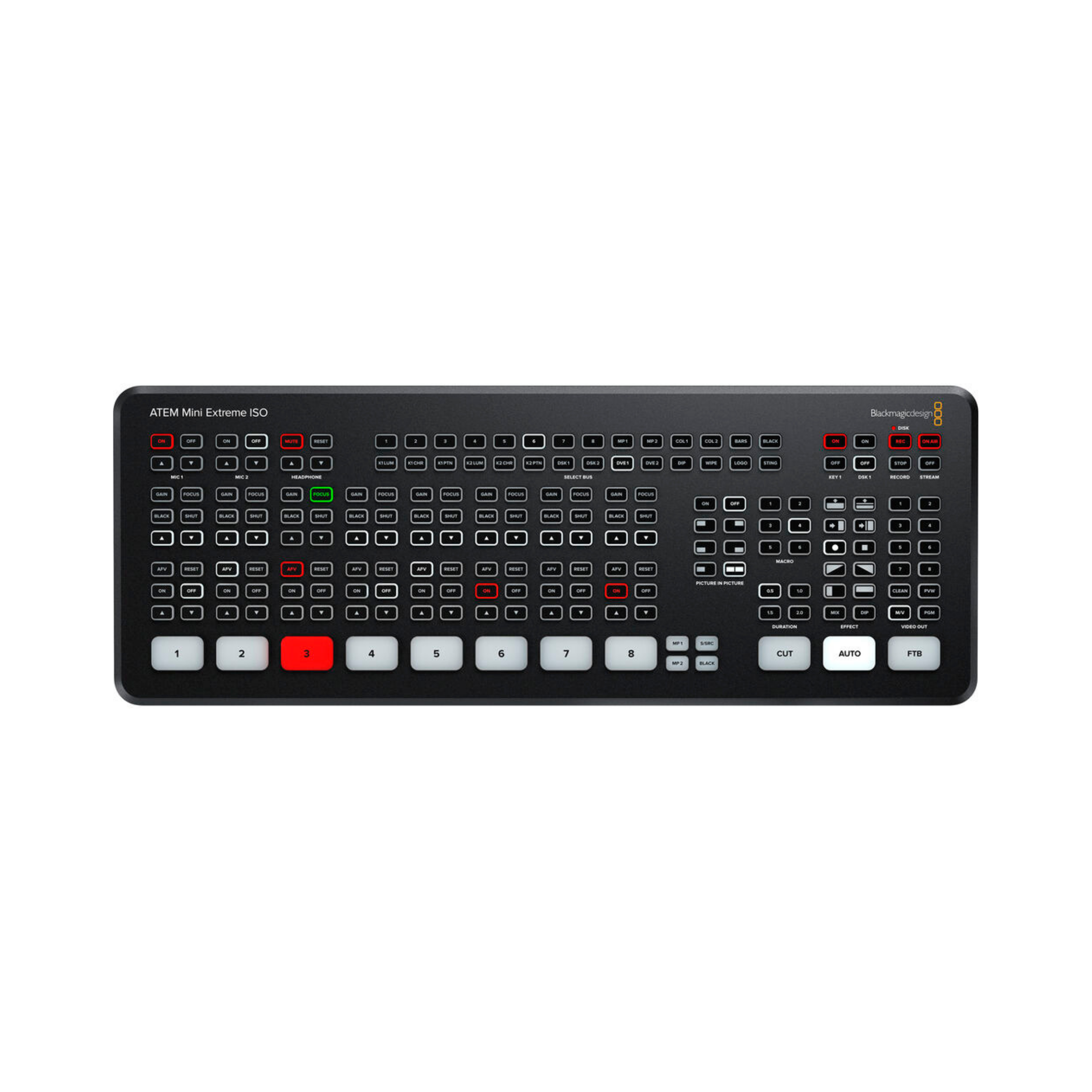 Rent Blackmagic Design ATEM Mini Extreme ISO | Eagle Production Co.