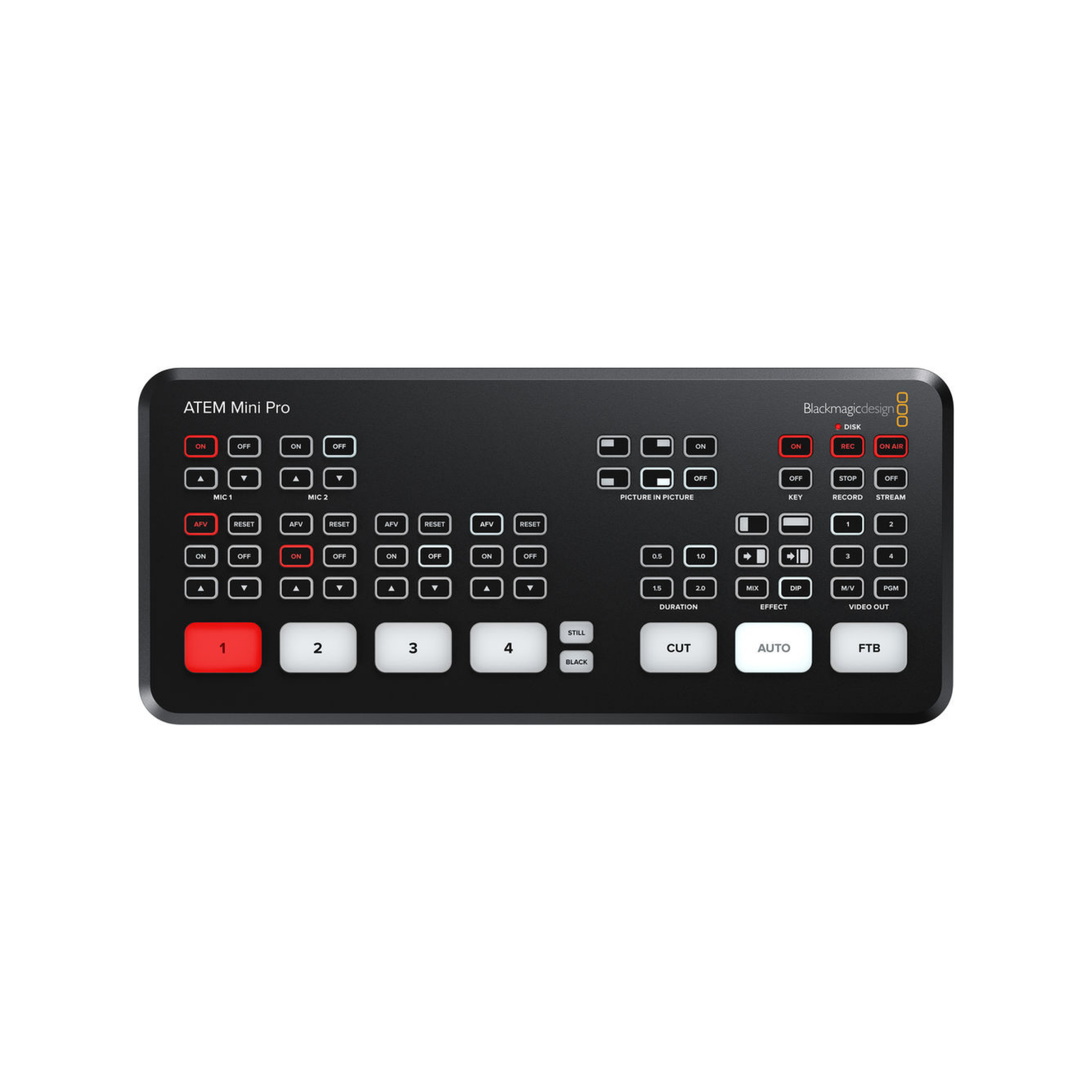Rent Blackmagic Design ATEM Mini Extreme ISO | Eagle Production Co.