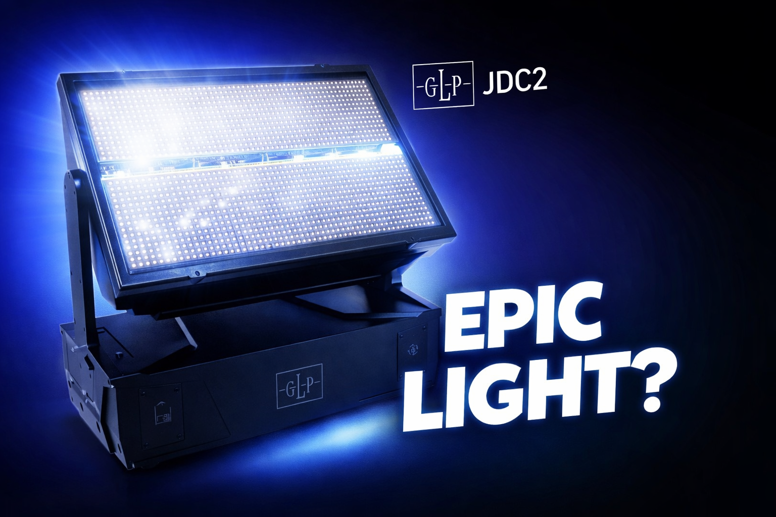 The GLP JDC2 IP: A New Standard for Hybrid Strobes in Live Production