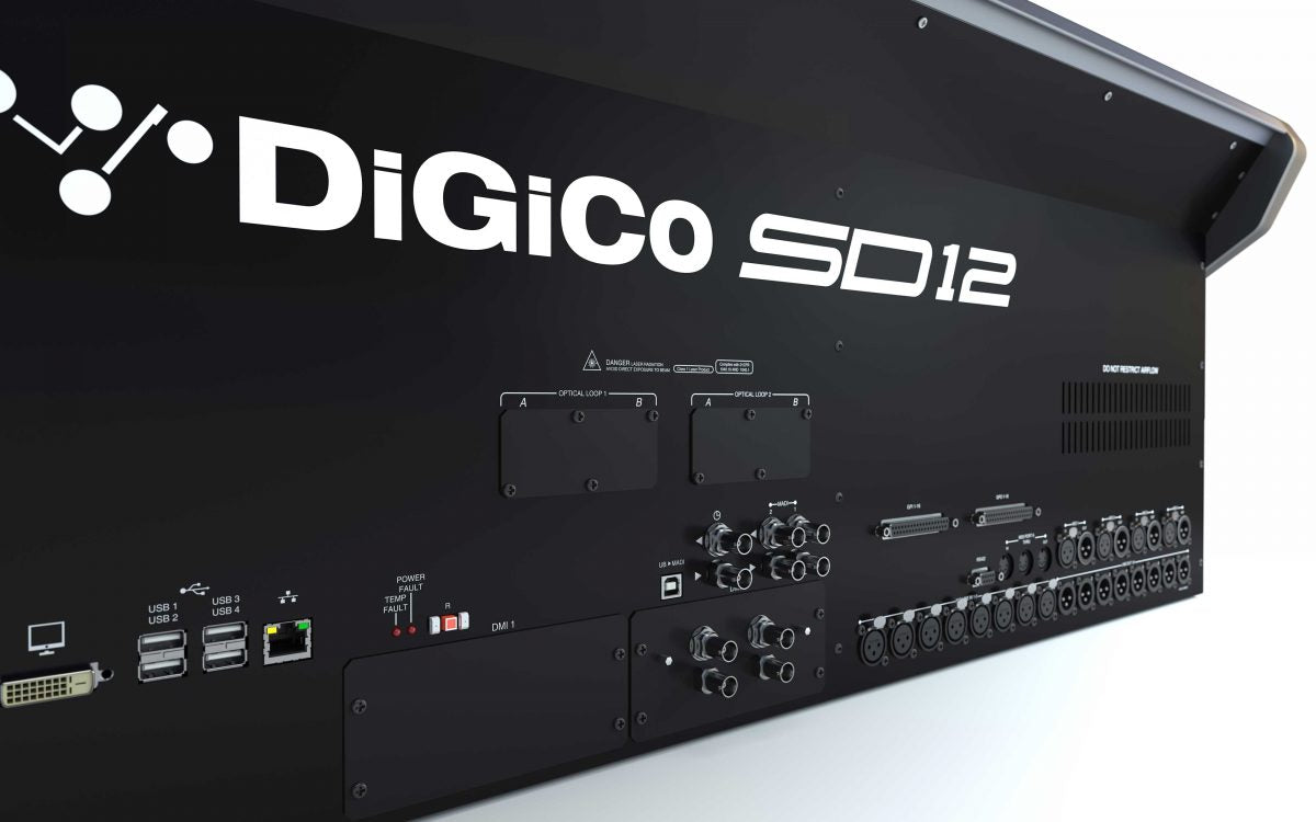 Rent DiGiCO SD12 | Eagle Production Co
