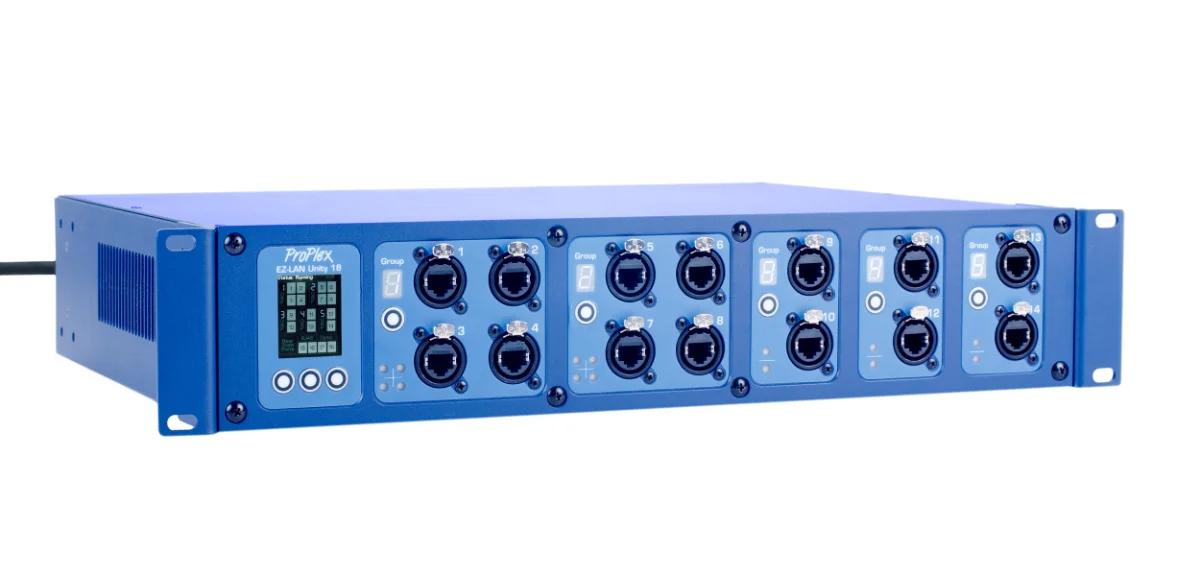Pro Plex GBS EZ-LAN UNITY 18- Opticalcon Duo