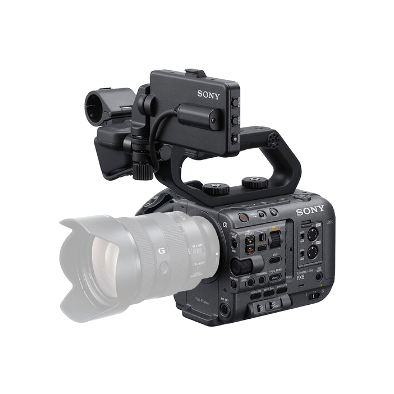 ビデオカメラ SONY Cinema Line FX6 Rent Sony Cinema Line FX6 Camera | Eagle Production Co.
