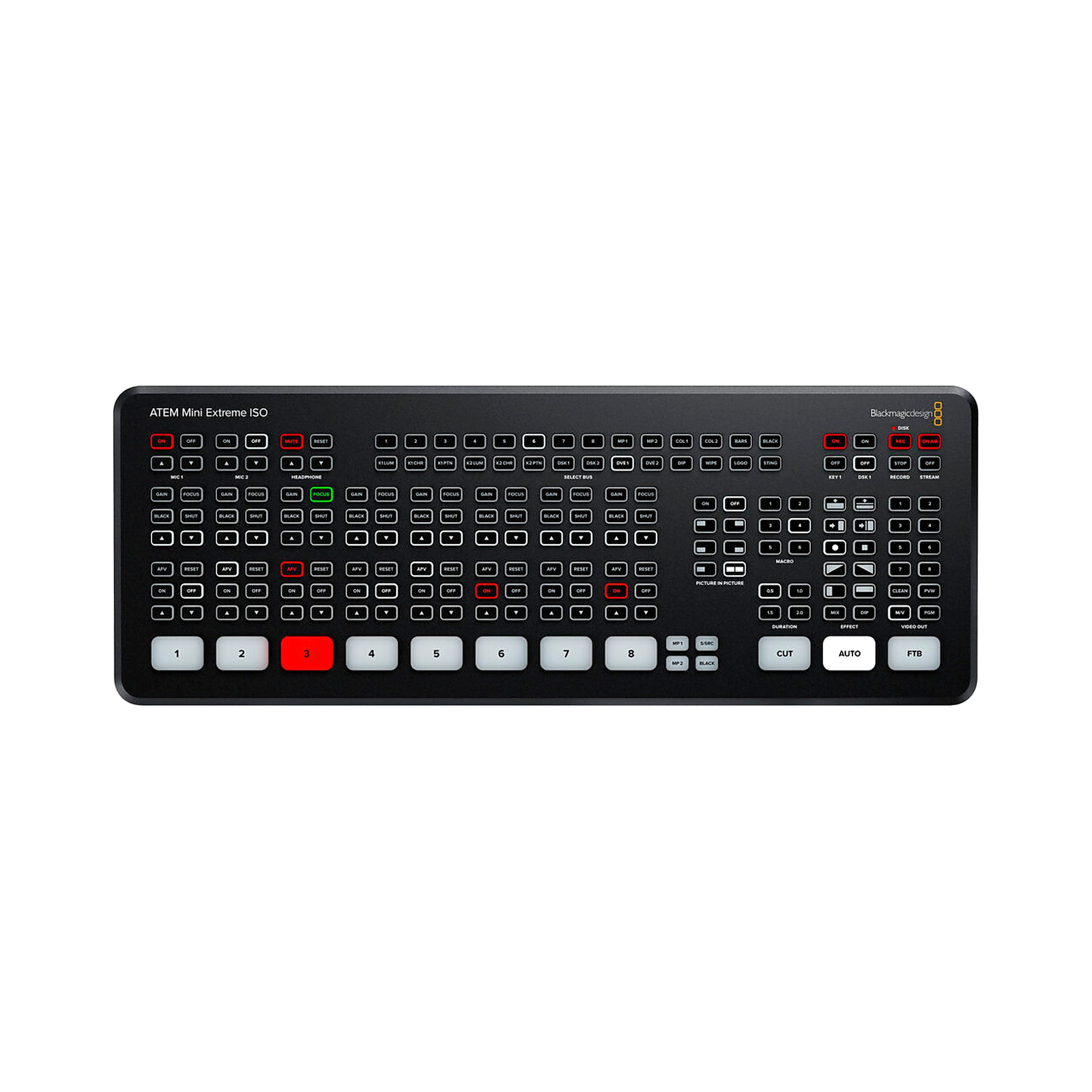 Rent Blackmagic Design ATEM Mini Extreme ISO | Eagle Production Co.