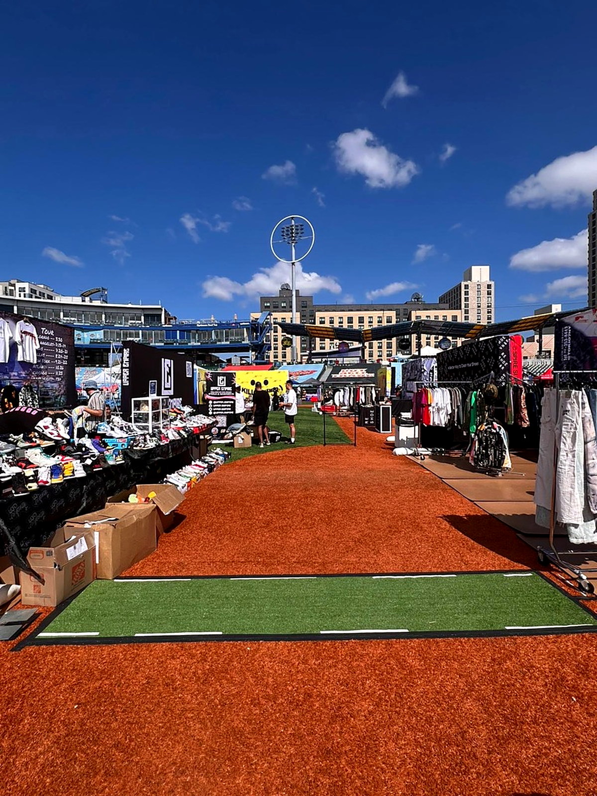 Sneaker Con NYC — Trade Show Power & Cable Distribution