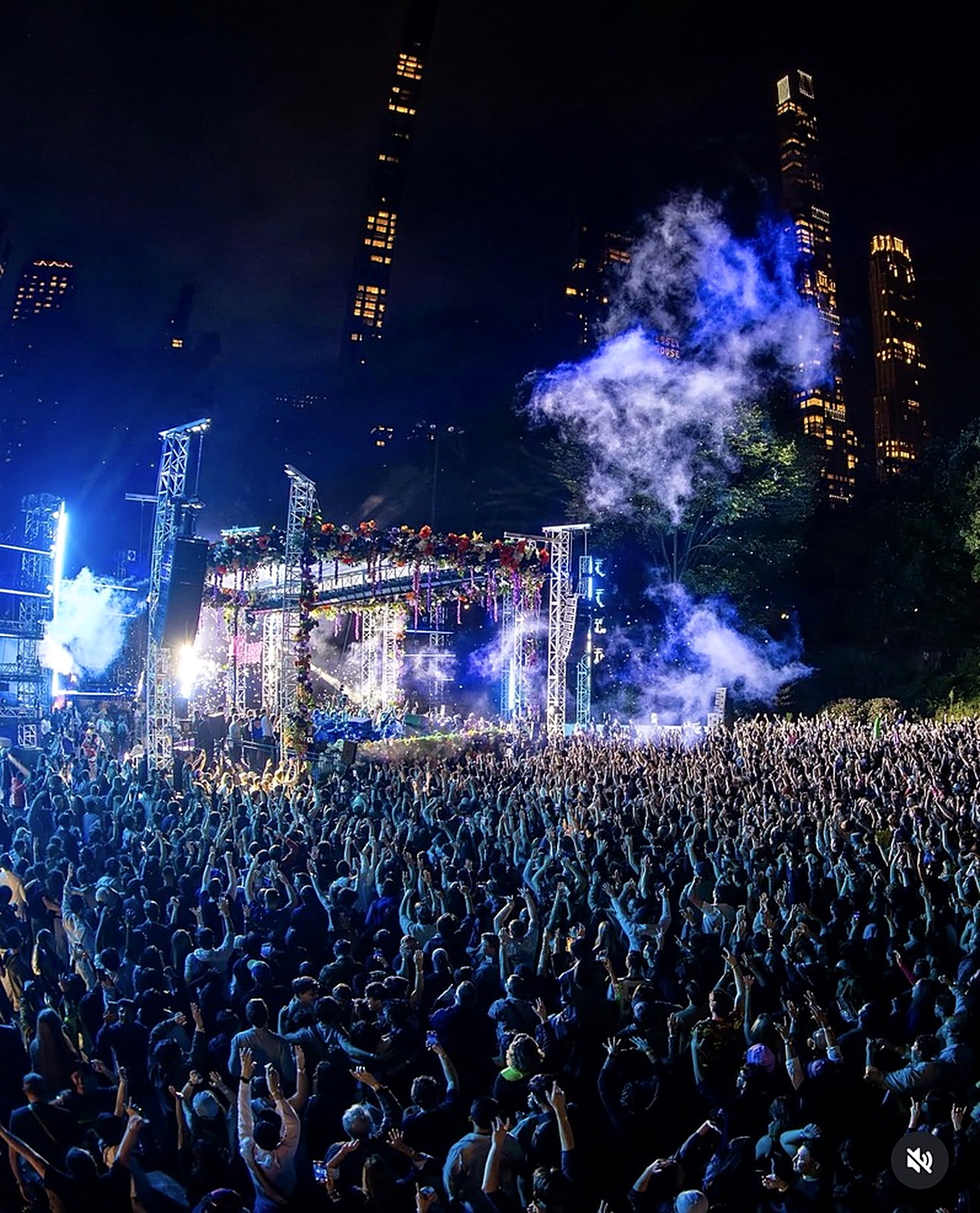 NYC EDM Shows With TAG — Concert Lighting Rentals