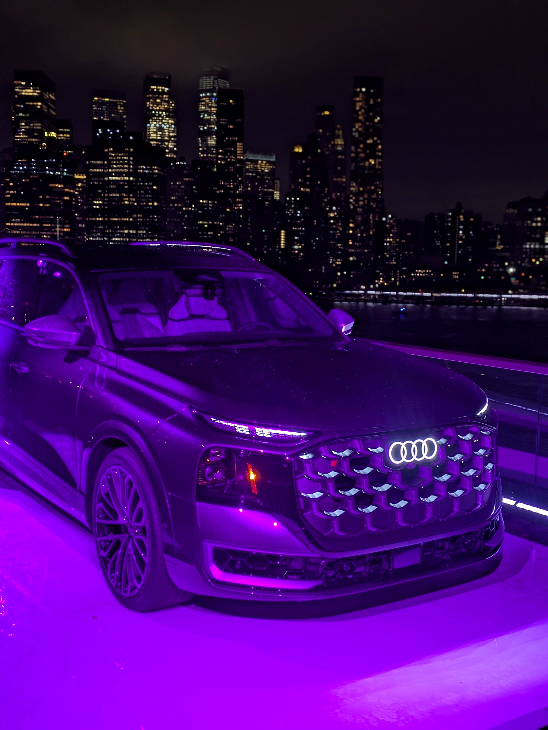 Audi Q9 Vehicle Launch — Brooklyn, NY
